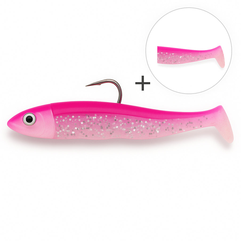 Kodiak Pulse Shad - 18cm 90g