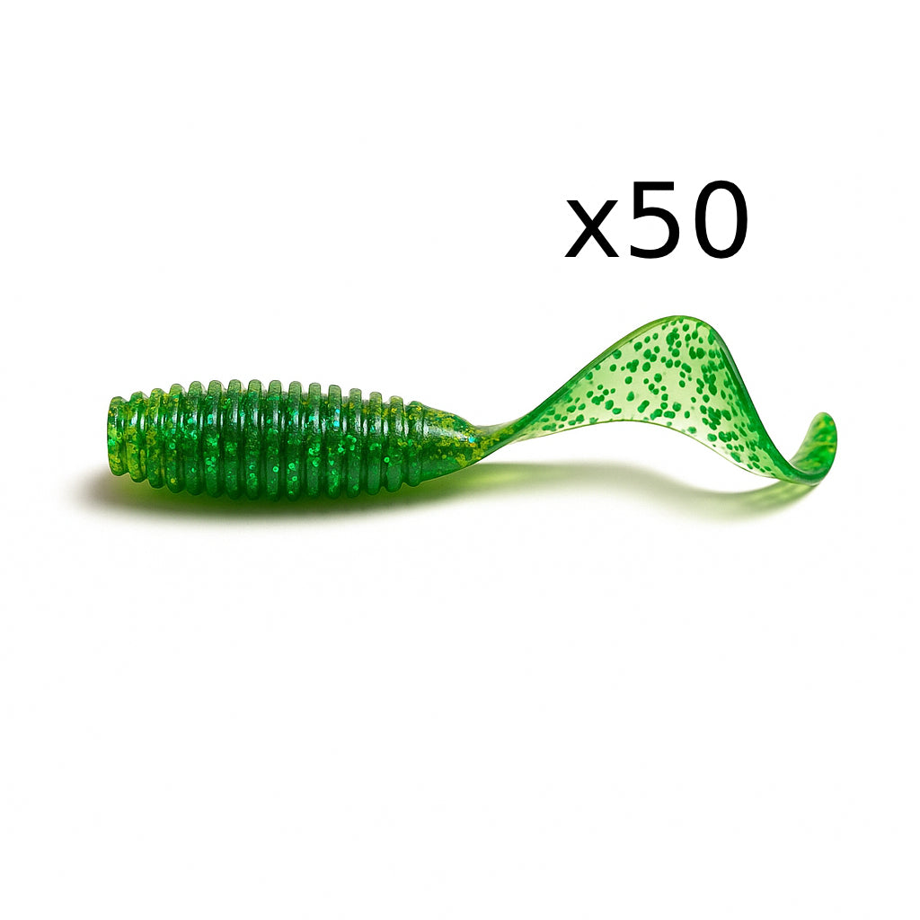 Delta Ripple Worm - 3,5cm 0,55g