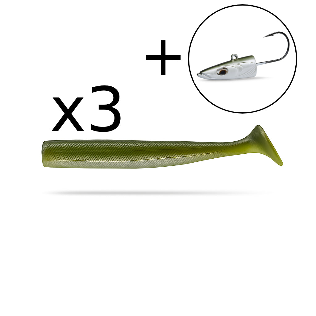 Mistline Slug - 13cm 27g