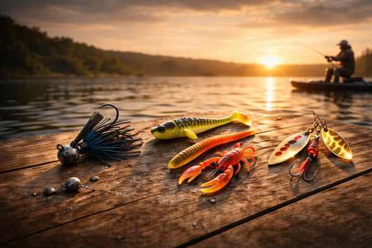 Quelles différences et lequel choisir ? Jigs, leurres souples & spinners
