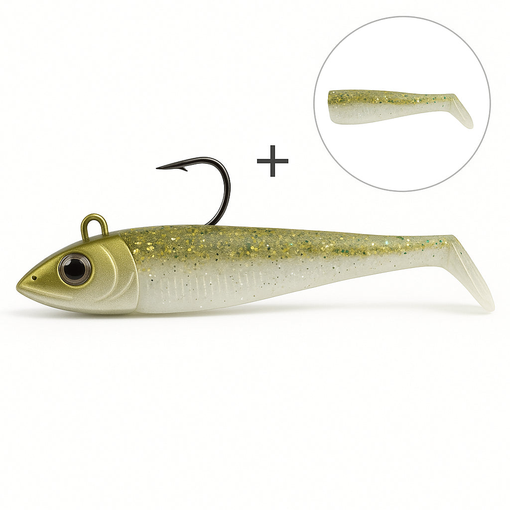 SwellTail Shad - 11cm 40g