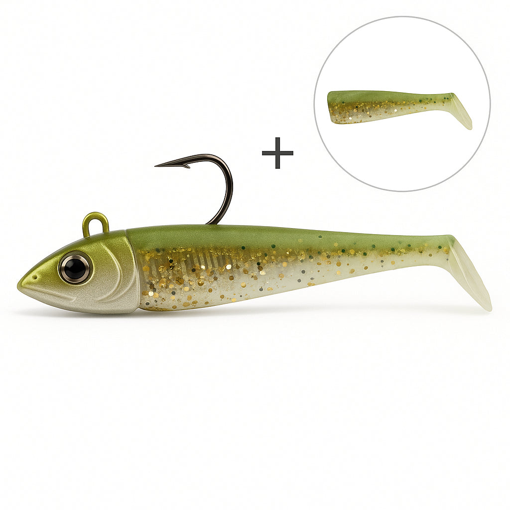 SwellTail Shad - 15,5cm 12g