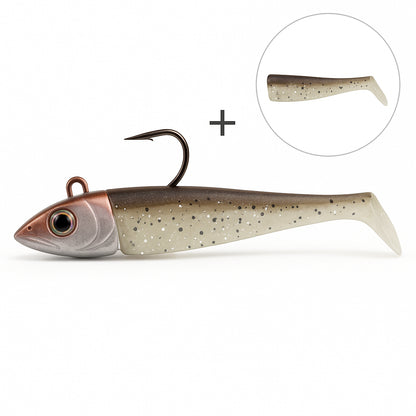 SwellTail Shad - 15,5cm 12g