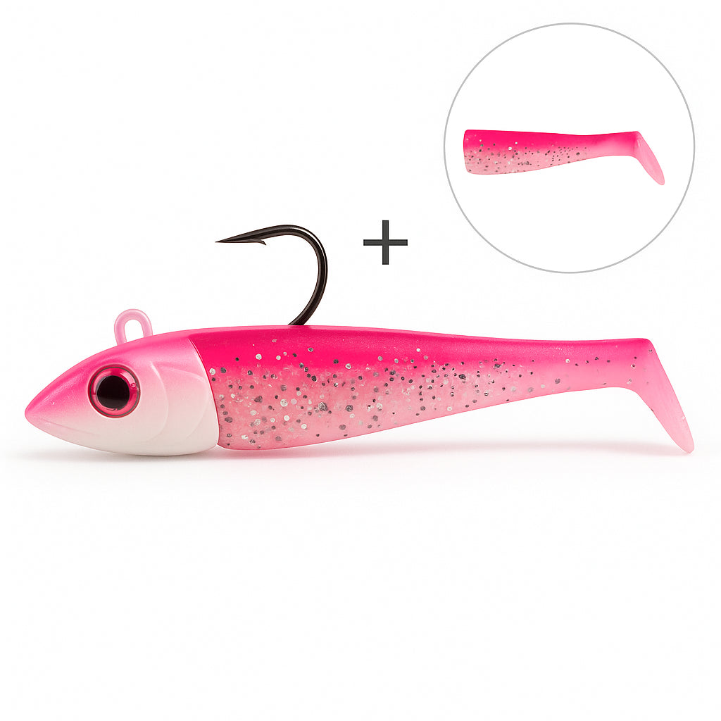 SwellTail Shad - 15,5cm 12g