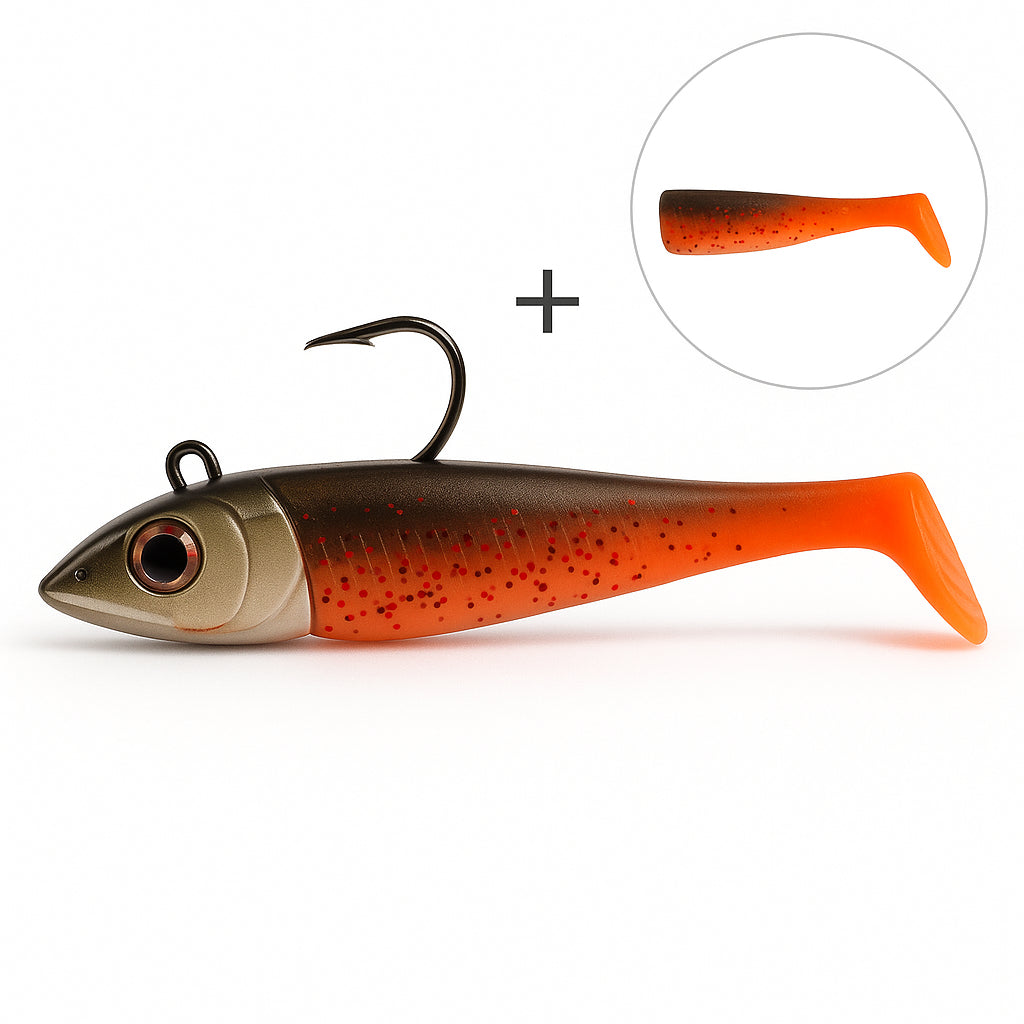 SwellTail Shad - 11cm 40g