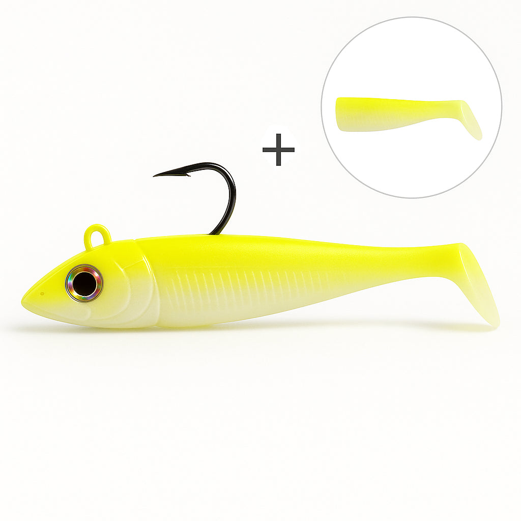 SwellTail Shad - 7cm 7g