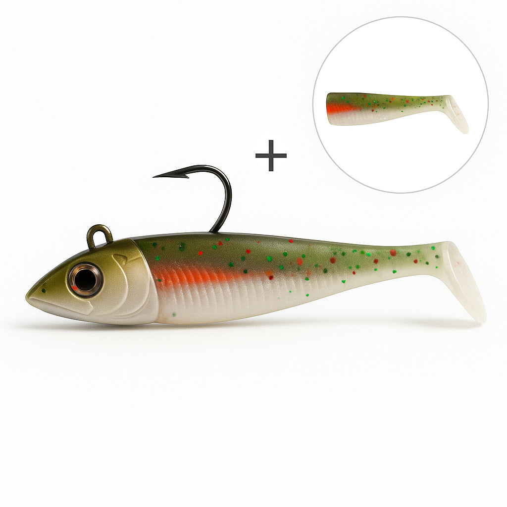 SwellTail Shad - 12,5cm 60g