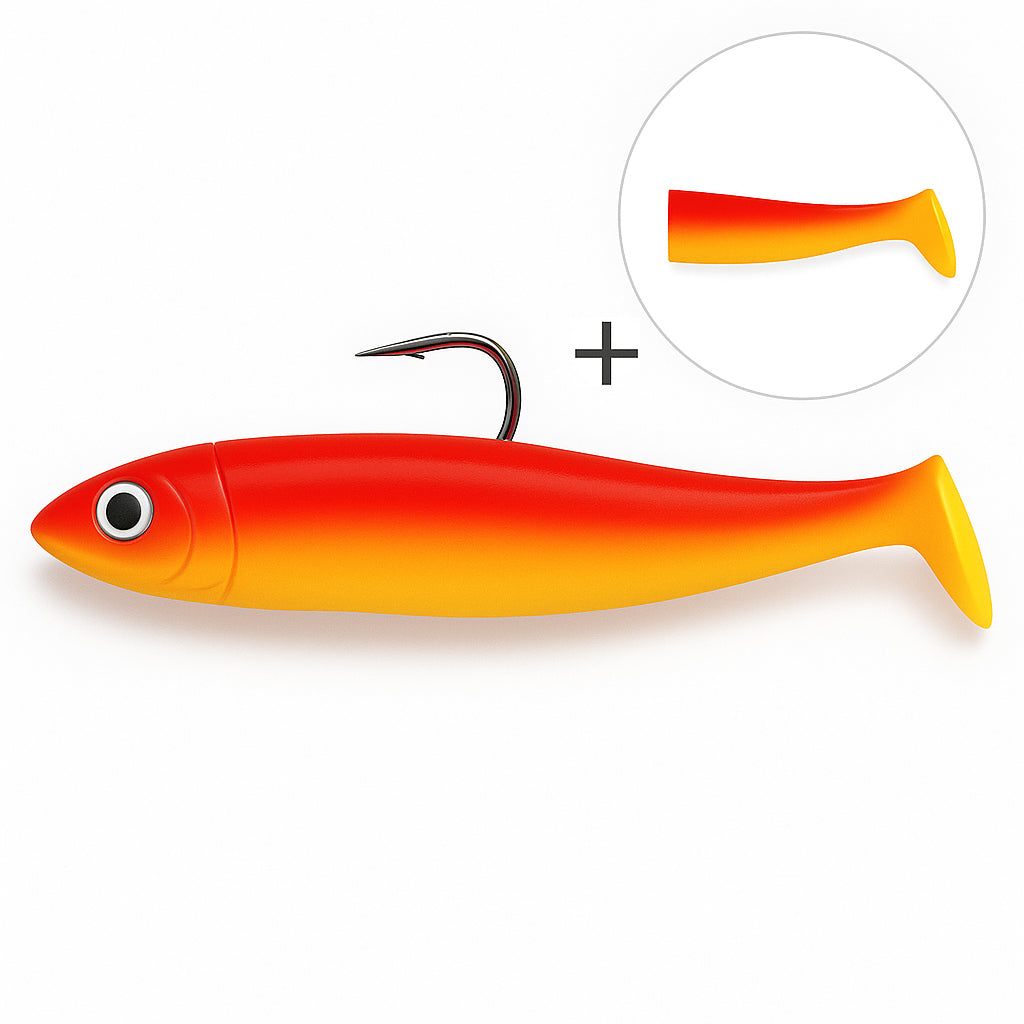 Kodiak Pulse Shad - 12cm 25g