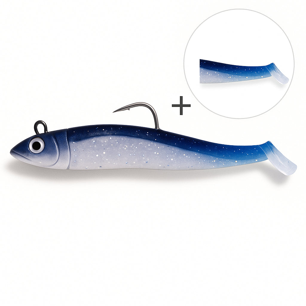 Kodiak Pulse Shad - 12cm 25g