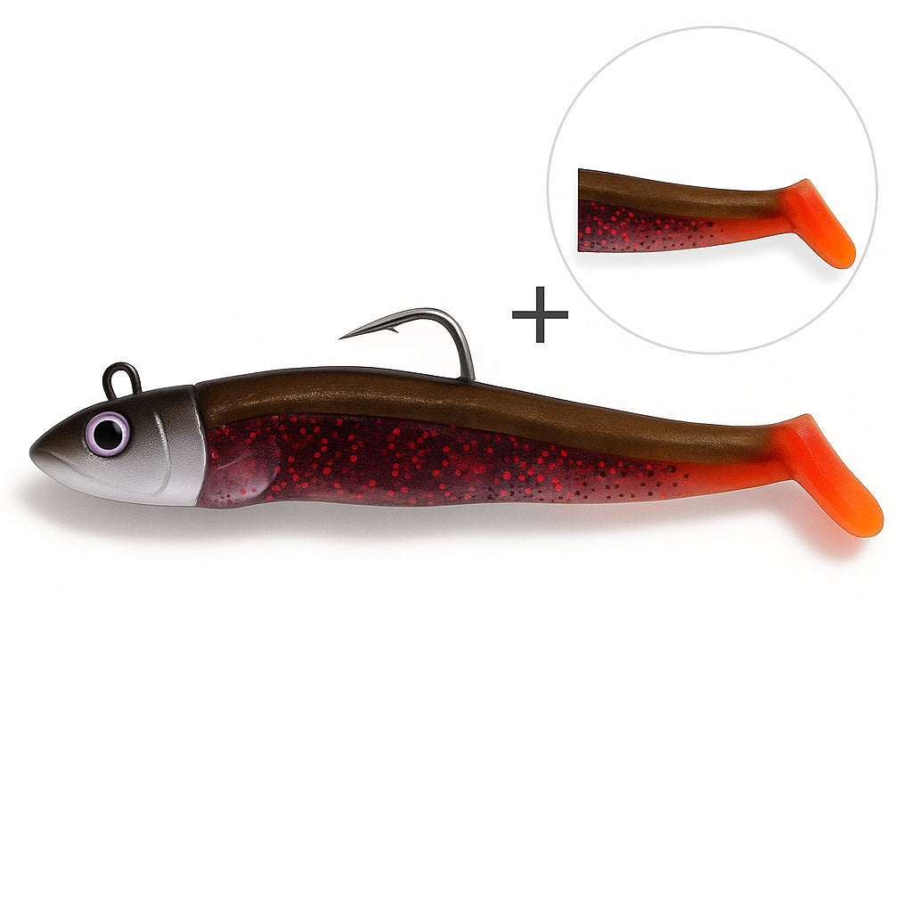 Kodiak Pulse Shad - 12cm 25g