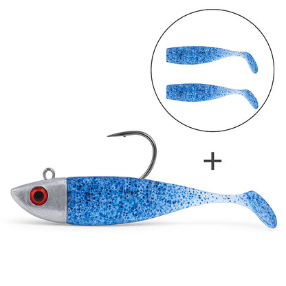 Mirage Pulse Shad - 8cm 8,5g