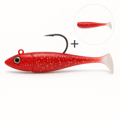 SwellTail Shad - 10cm 25g