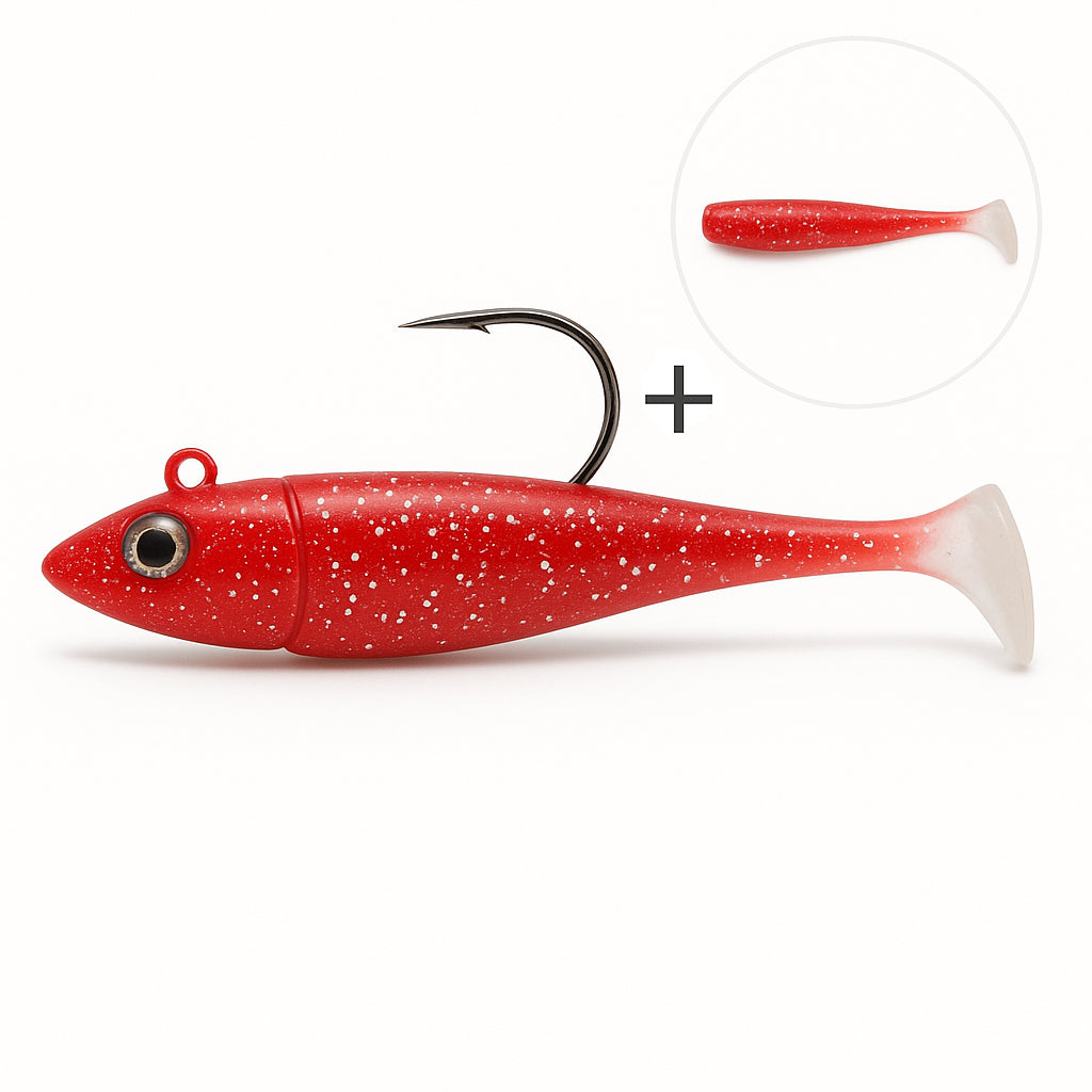 SwellTail Shad - 13,5cm 90g