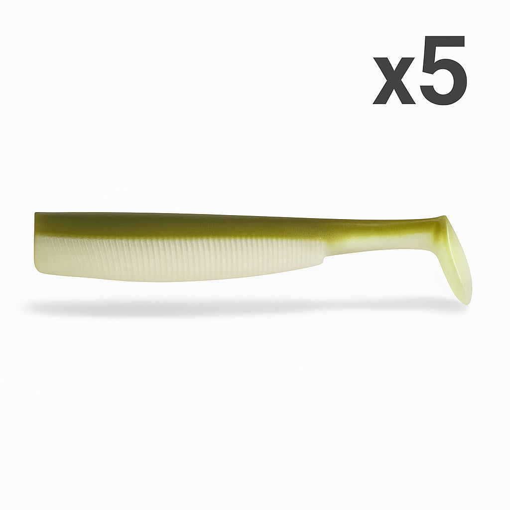SurgeTail Shad Body - 7cm 5g
