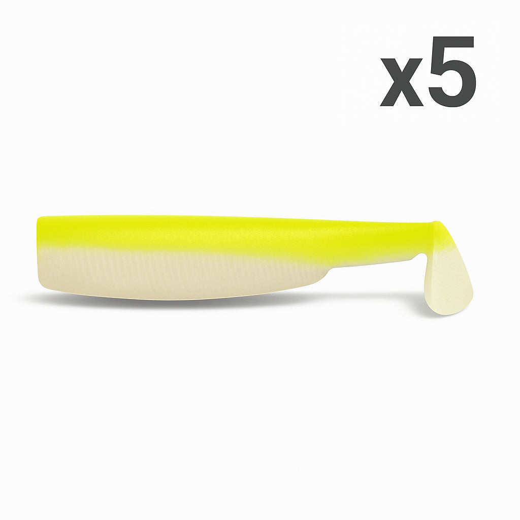 SurgeTail Shad Body - 7cm 5g