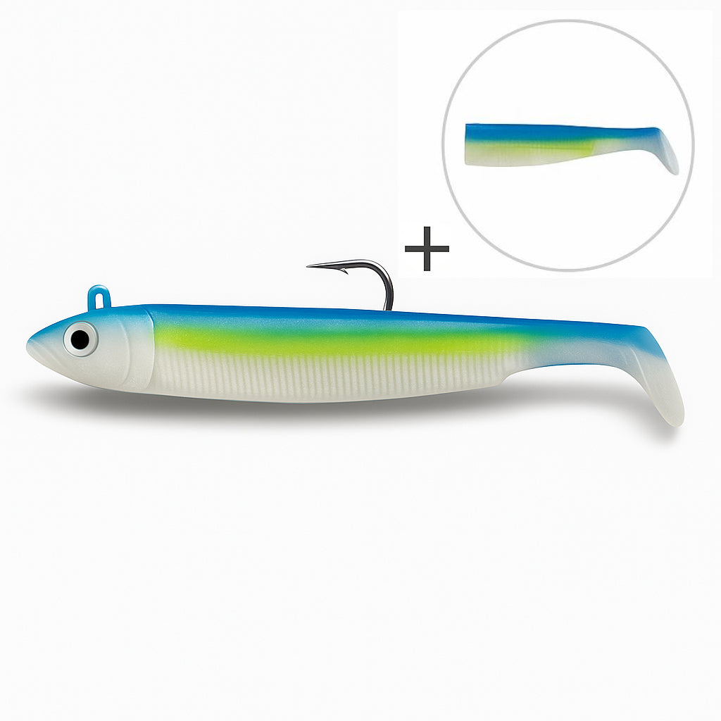 SurgeTail Shad - 7cm 5g