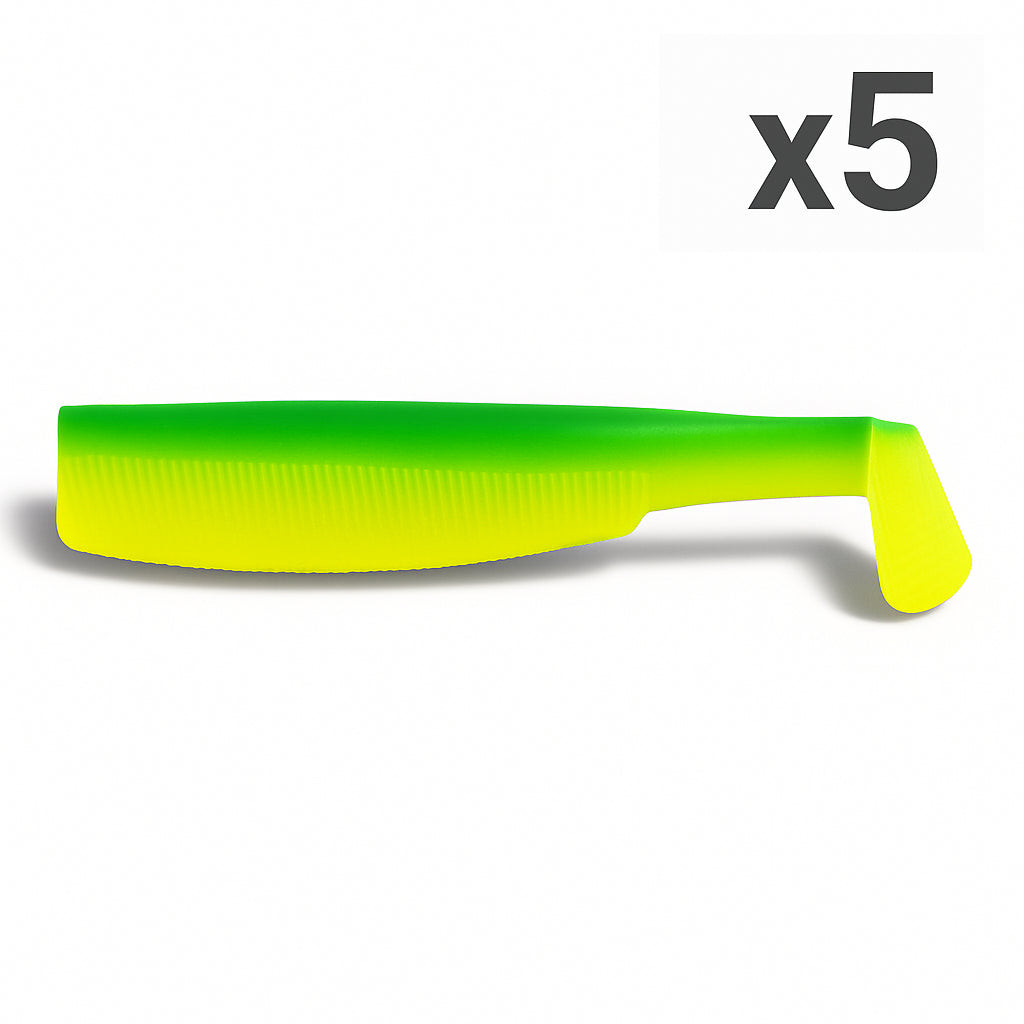 SurgeTail Shad Body - 9cm 12g