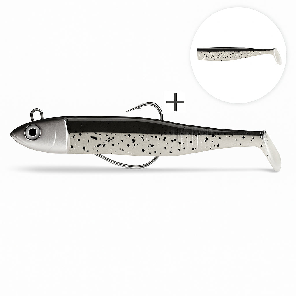 SurgeTail Shad - 9cm 12g