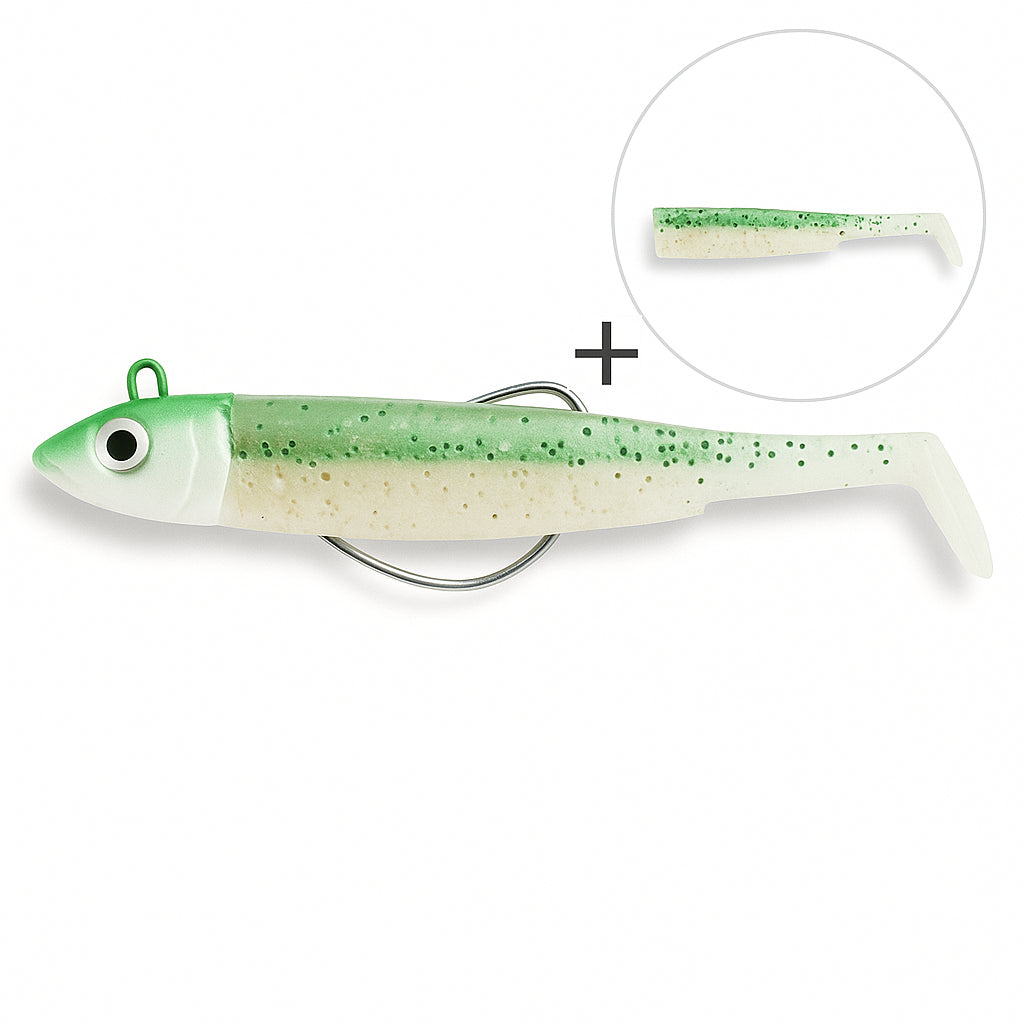 SurgeTail Shad - 9cm 25g