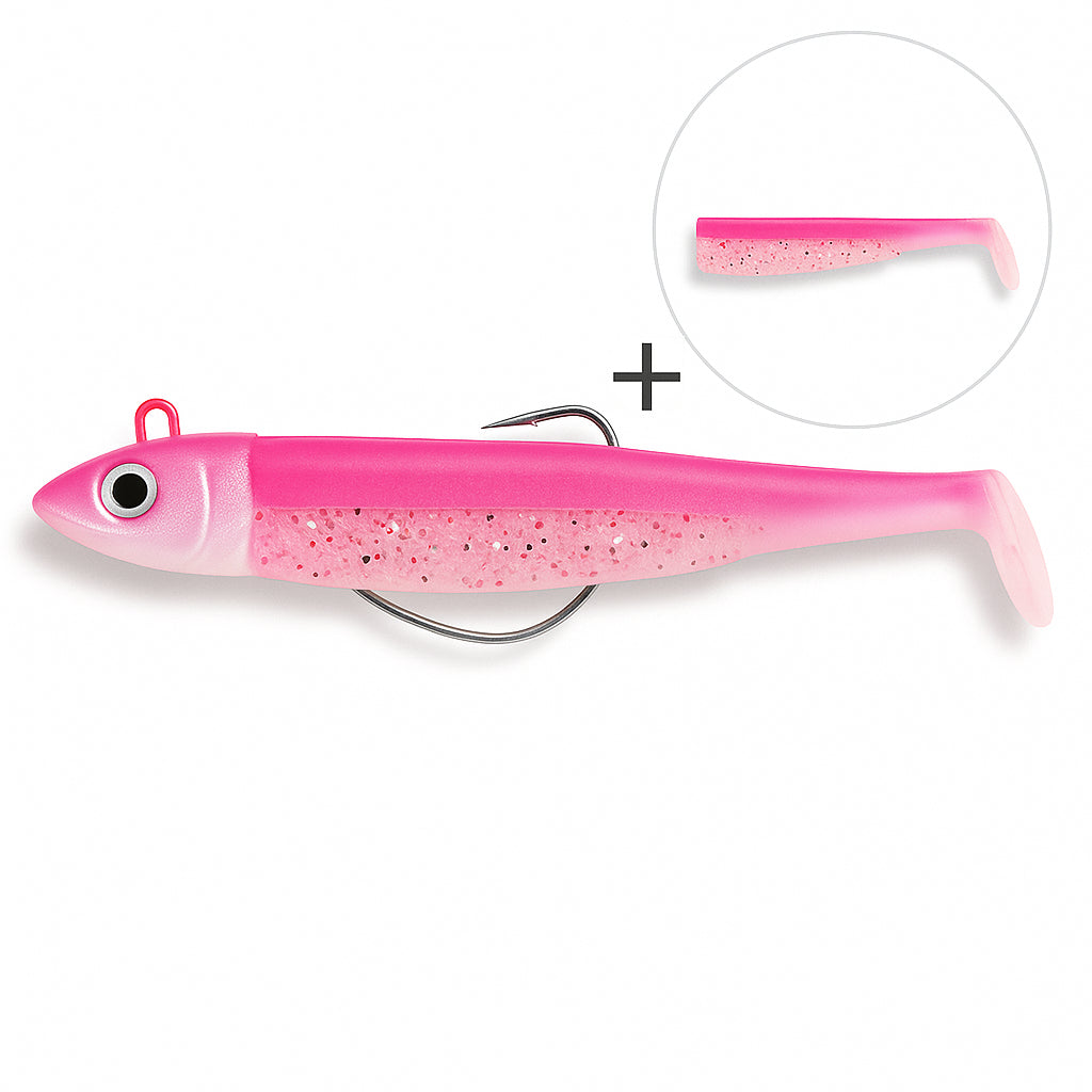 SurgeTail Shad - 9cm 12g