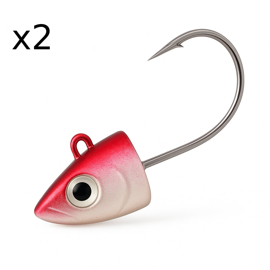 SurgeTail Shad Head - 25g