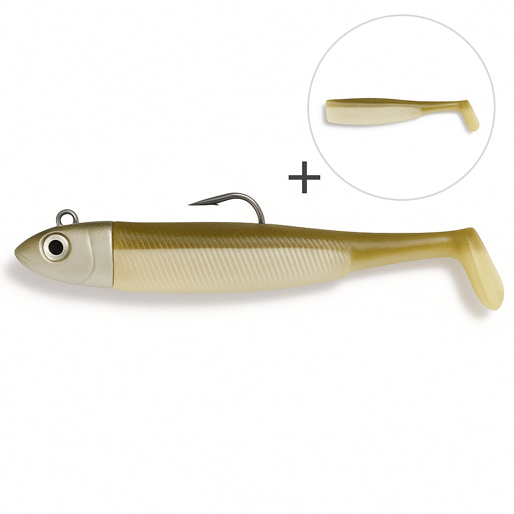 SurgeTail Shad - 7cm 5g