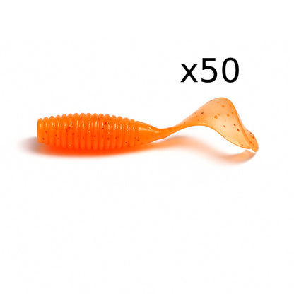 Delta Ripple Worm - 2,5cm 0,26g