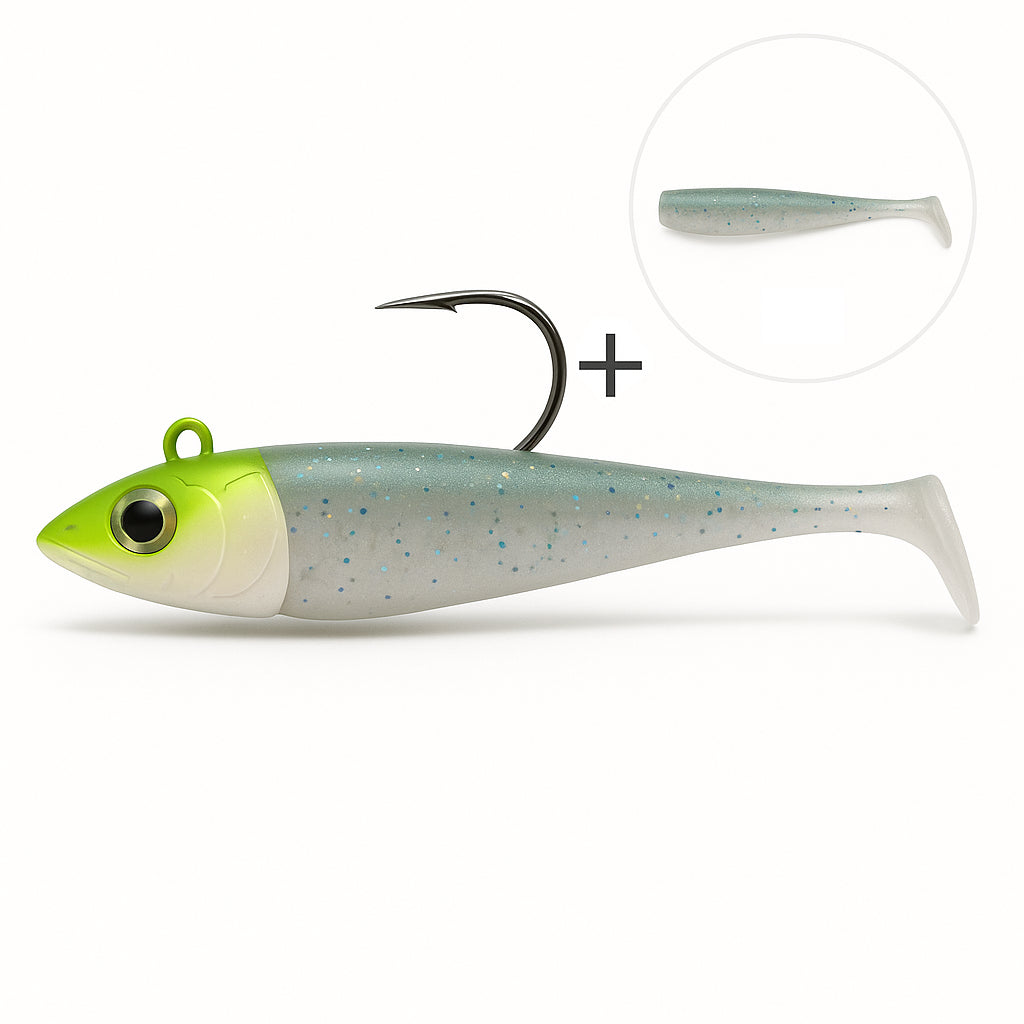 SwellTail Shad - 10cm 25g