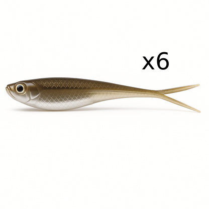 Sunburst Paddle Shad - 12cm 7g