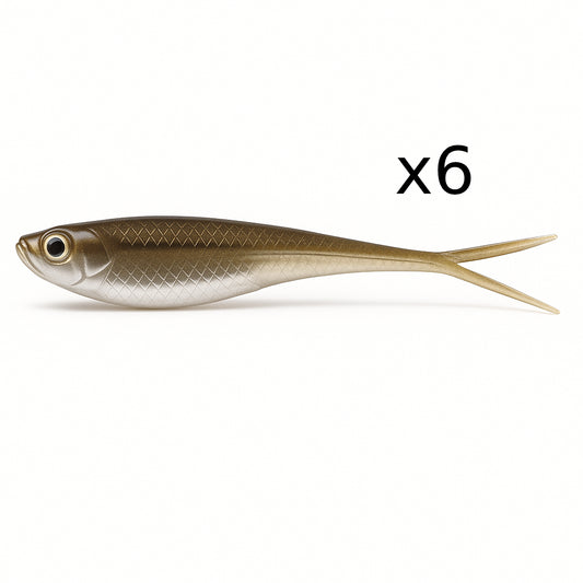 Sunburst Paddle Shad - 7,5cm 2g