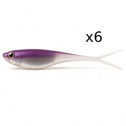 Sunburst Paddle Shad - 7,5cm 2g