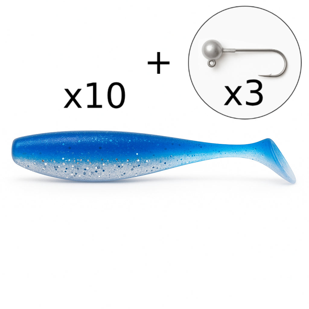 Backstream Curl - 10cm 10g