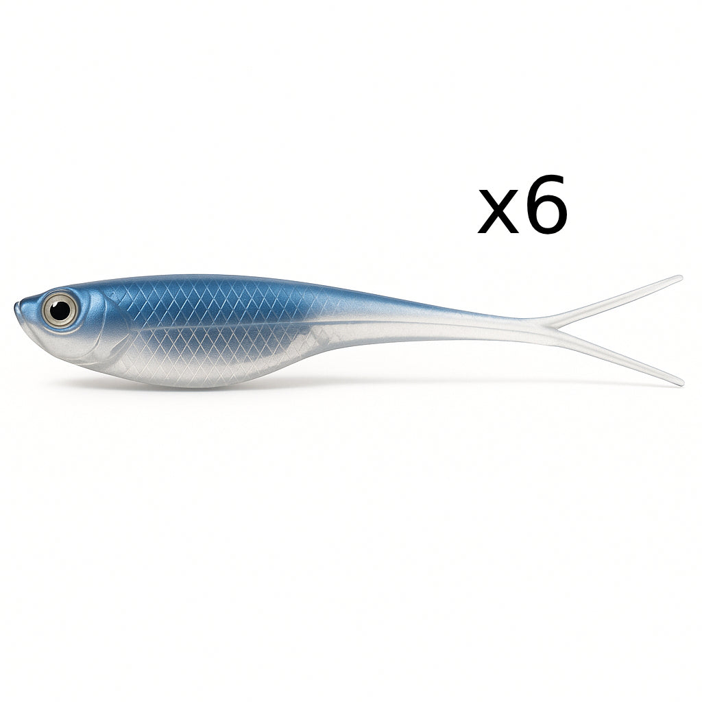 Sunburst Paddle Shad - 7,5cm 2g