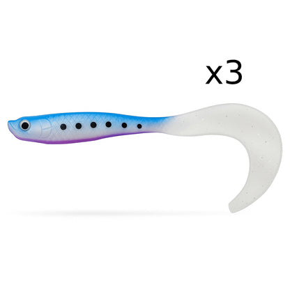 WhirlGrub Twist - 12,5cm 5,5g - 3pcs