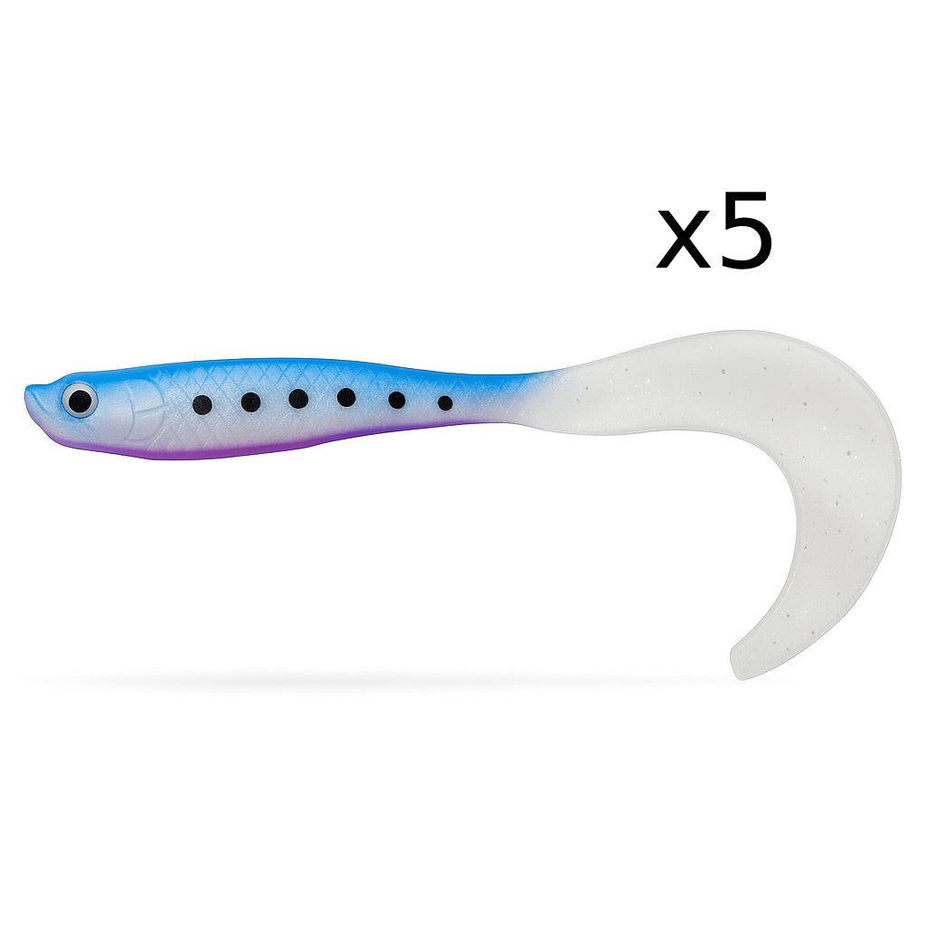 WhirlGrub Twist - 12,5cm 5,5g - 5pcs