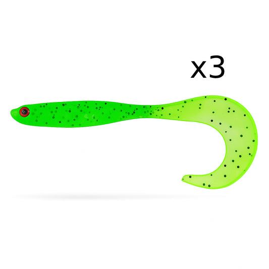 WhirlGrub Twist - 12,5cm 5,5g - 3pcs