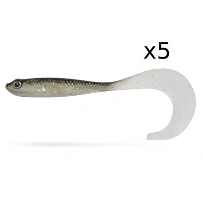 WhirlGrub Twist - 12,5cm 5,5g - 5pcs