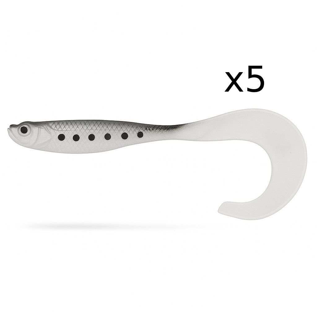 WhirlGrub Twist - 12,5cm 5,5g - 5pcs