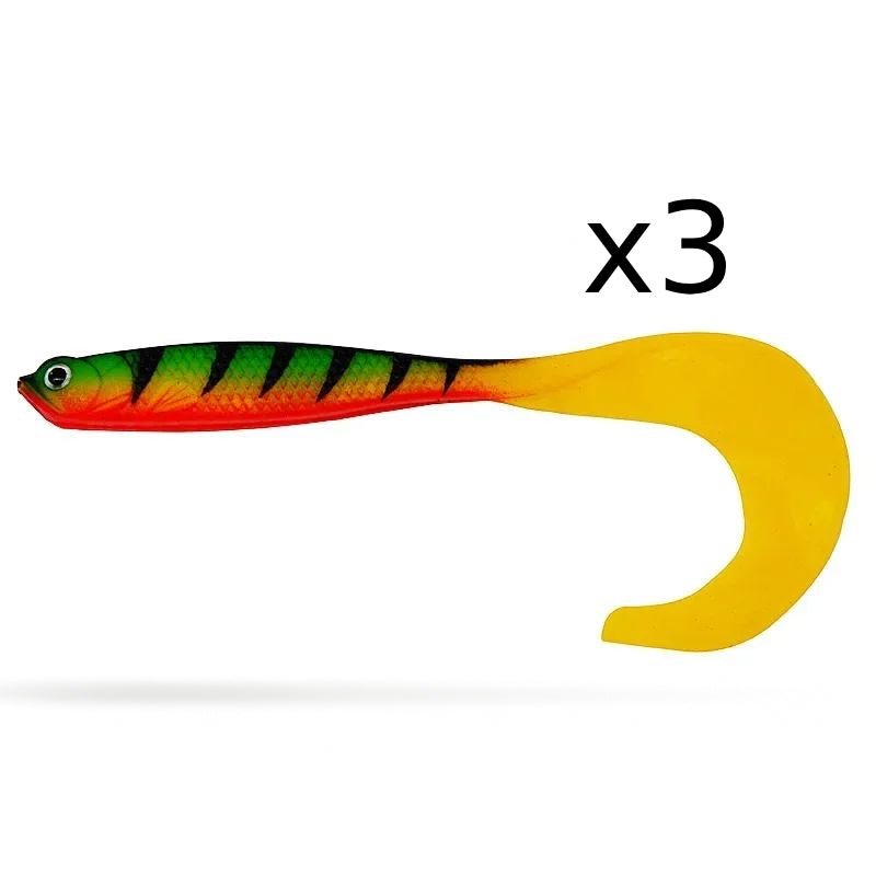 WhirlGrub Twist - 12,5cm 5,5g - 3pcs