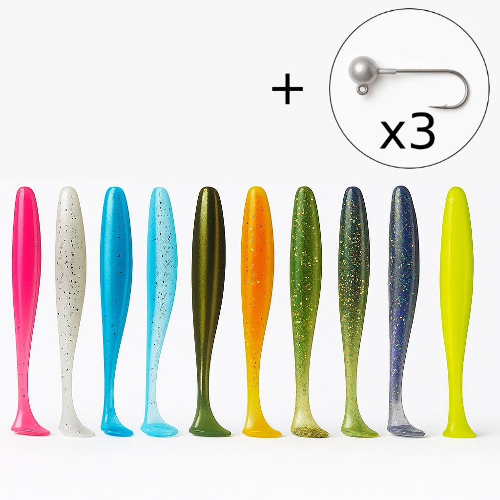 Backstream Curl - 5,5cm 3g