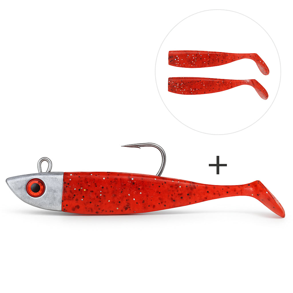 Mirage Pulse Shad - 8cm 8,5g