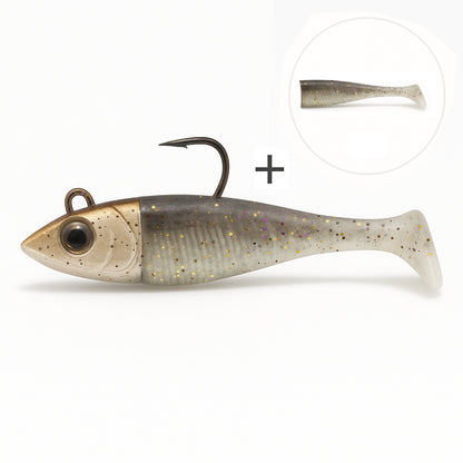 SwellTail Shad - 10cm 25g