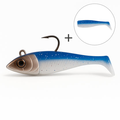 SwellTail Shad - 13,5cm 90g