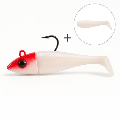 SwellTail Shad - 7cm 7g
