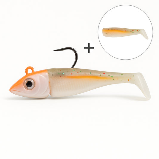 SwellTail Shad - 10cm 25g