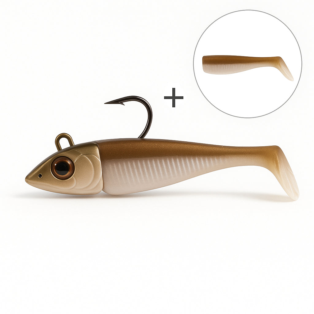 SwellTail Shad - 8,5cm 12g