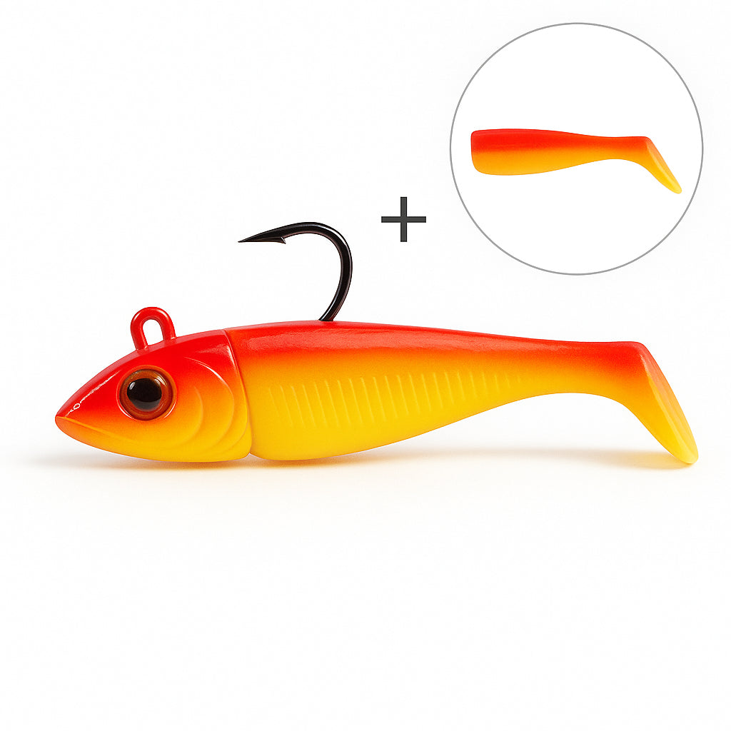 SwellTail Shad - 11cm 40g