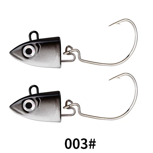 Black minnow jig head fishing lure soft pike lure 70mm 5g bass fishing shad soft bait boat code seabass bait for Zand