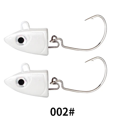 Black minnow jig head fishing lure soft pike lure 5g/12g/ 25g bass fishing shad soft bait boat code seabass bait for Zand