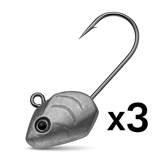 Monsoon Drift Shad Head - 28g